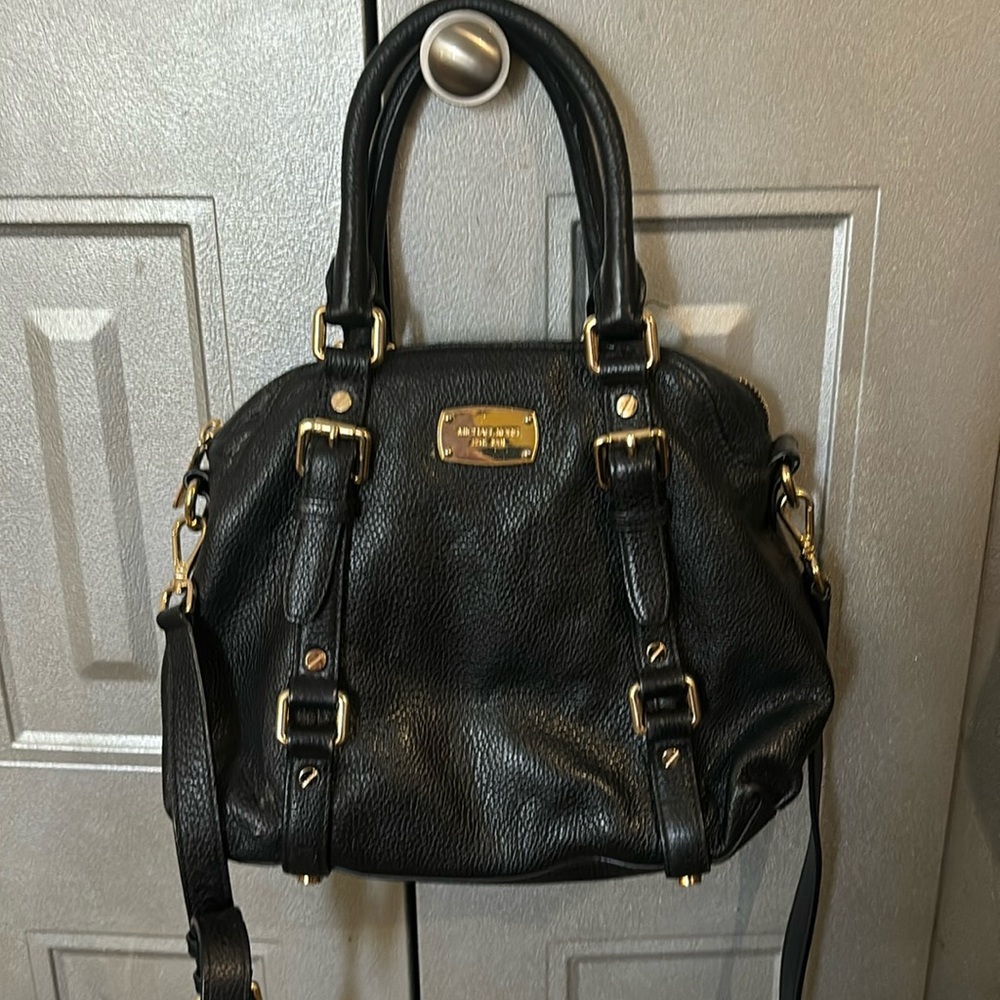 Black Michael Kors Satchel
